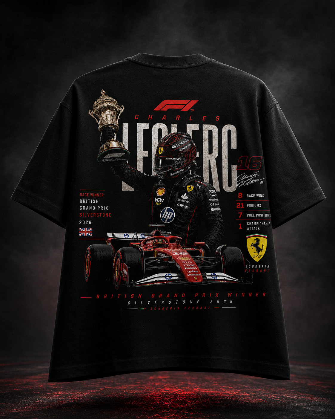 "Leclerc" T-Shirt