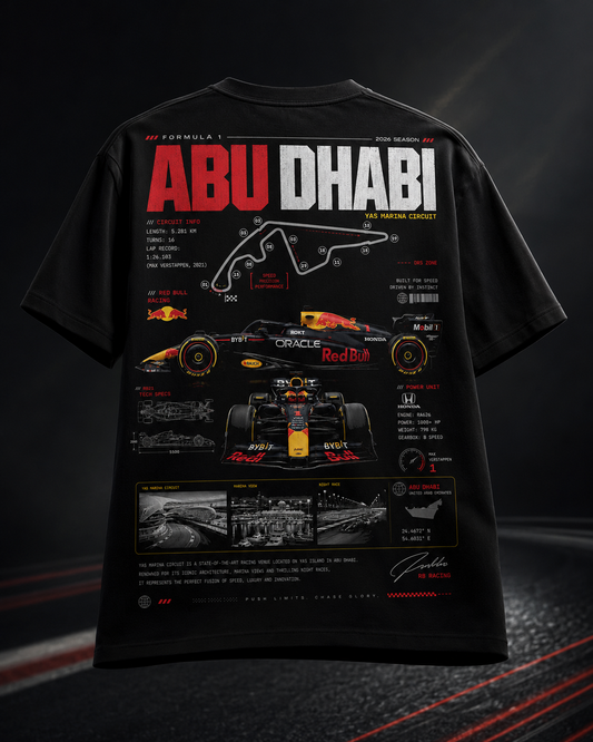 "Red Bull's Abu Dhabi" T-Shirt