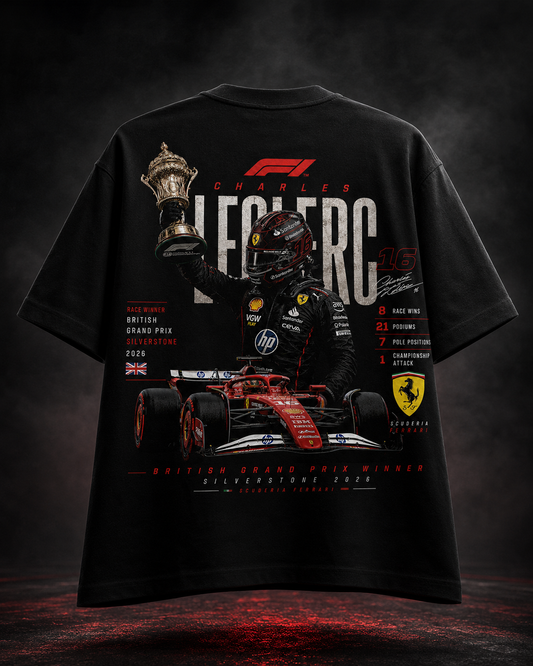 "Leclerc" T-Shirt