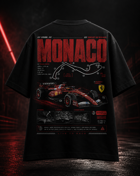 "Ferrari's Monaco" T-Shirt